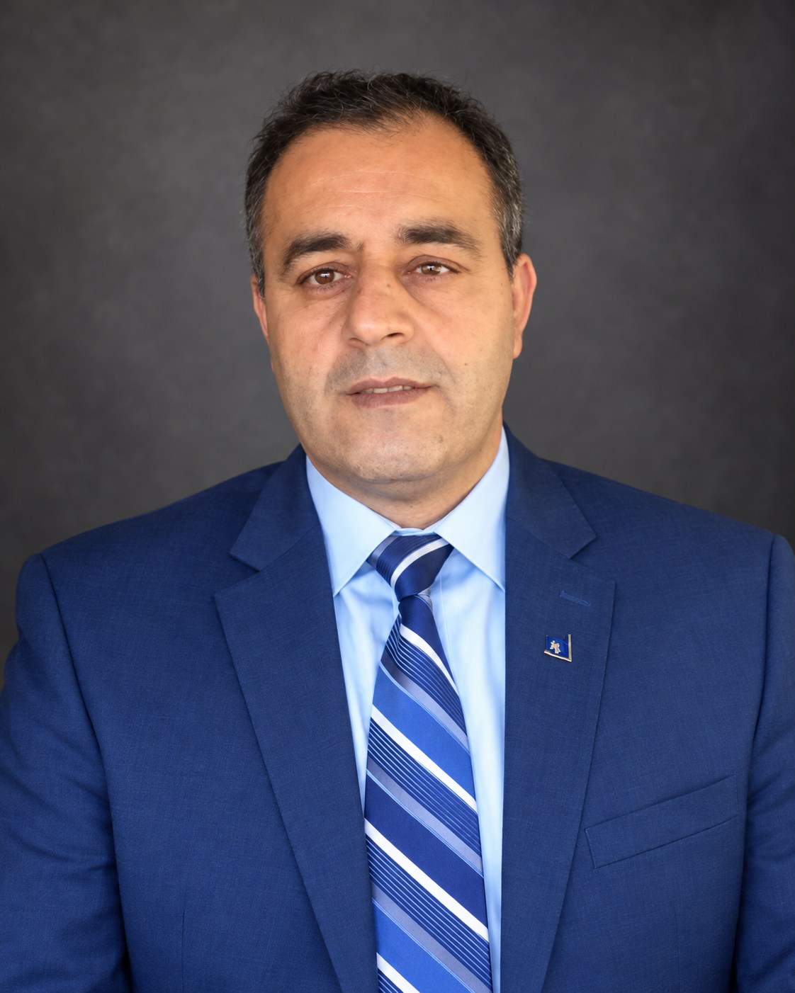 Ahmet Alloqi, owner of Whitney Custom Transportation